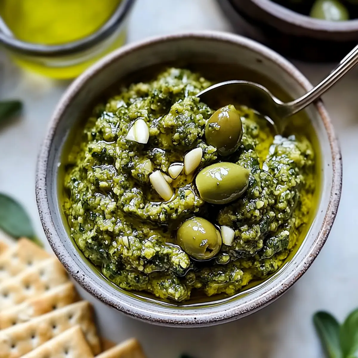 Green Olive Tapenade