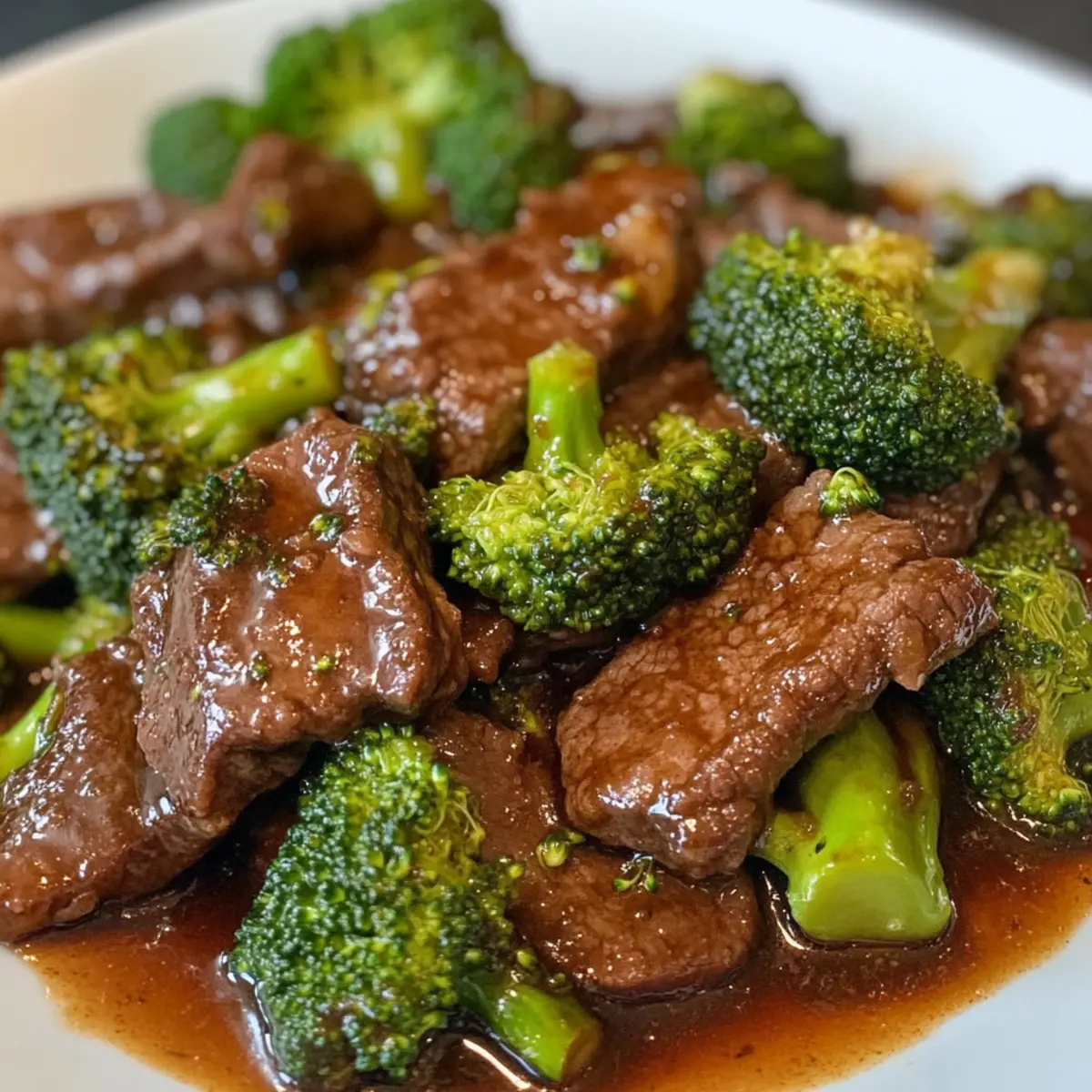 Chinese Beef and Broccoli