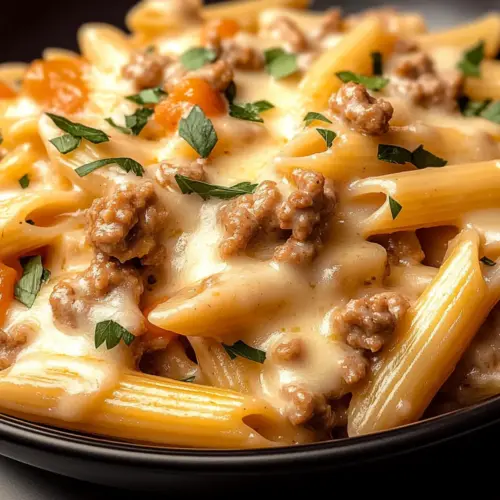 Ground Turkey Pasta