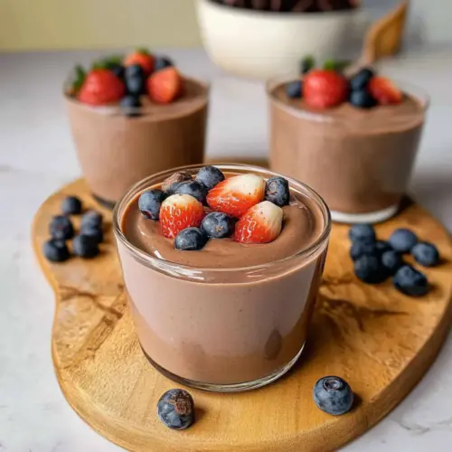 Protein Pudding