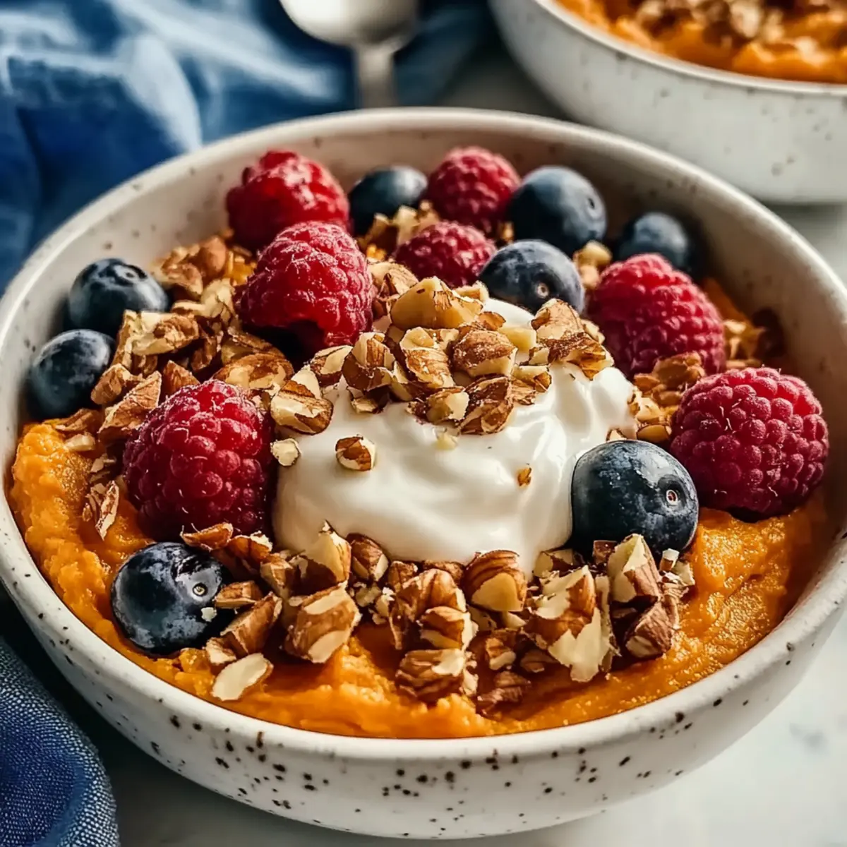 Sweet Potato Breakfast Bowl