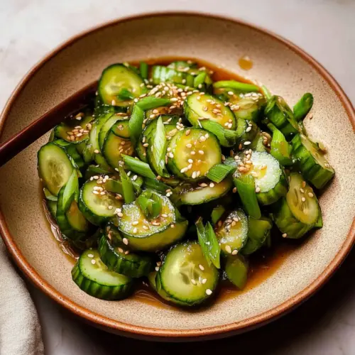 Spicy Cucumber Salad