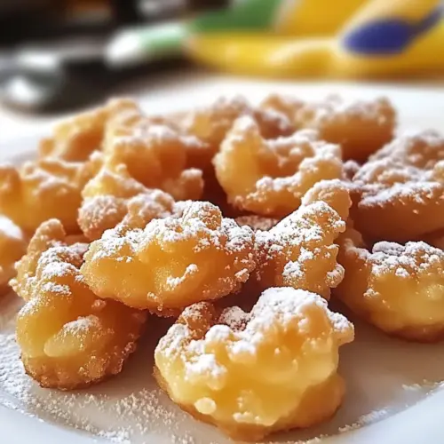 Funnel Cake Bites