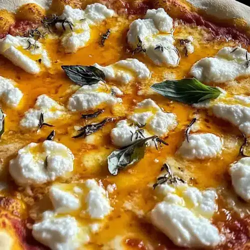 Hot Honey Ricotta Pizza Delight