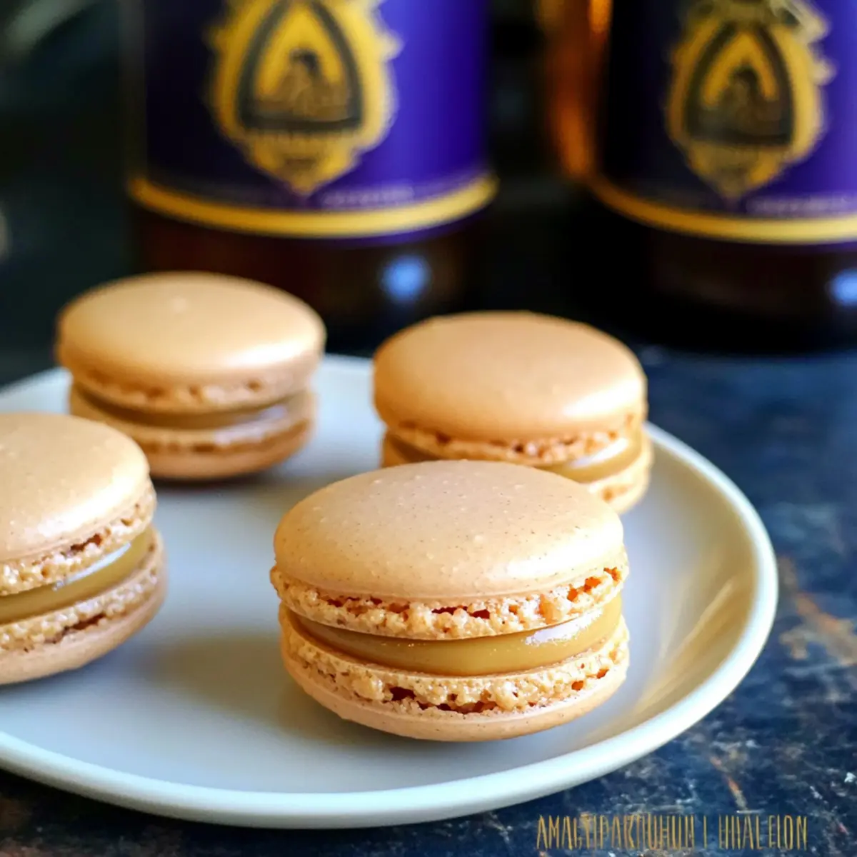 Butterbeer Macarons Recipe