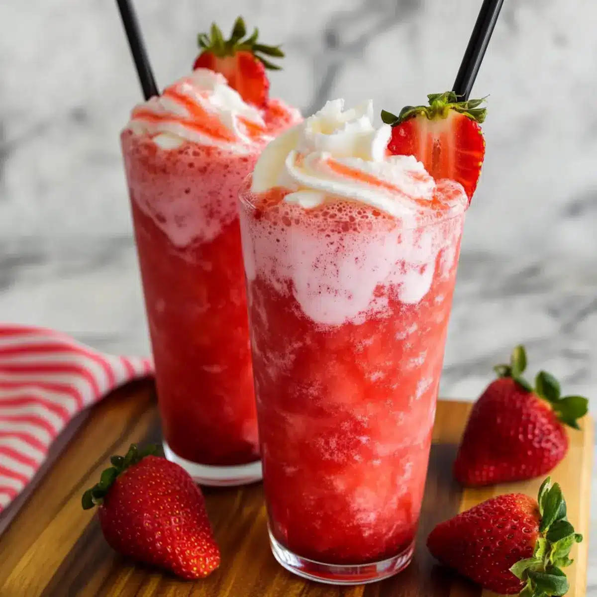 Dirty Strawberry Soda Recipe