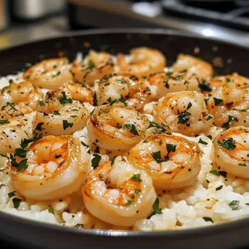 Creamy Garlic Butter Shrimp
