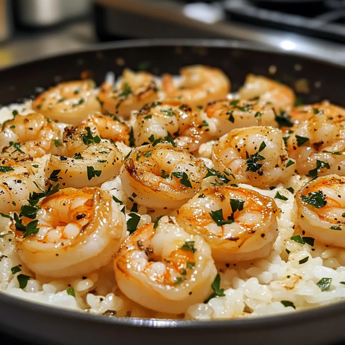 Creamy Garlic Butter Shrimp