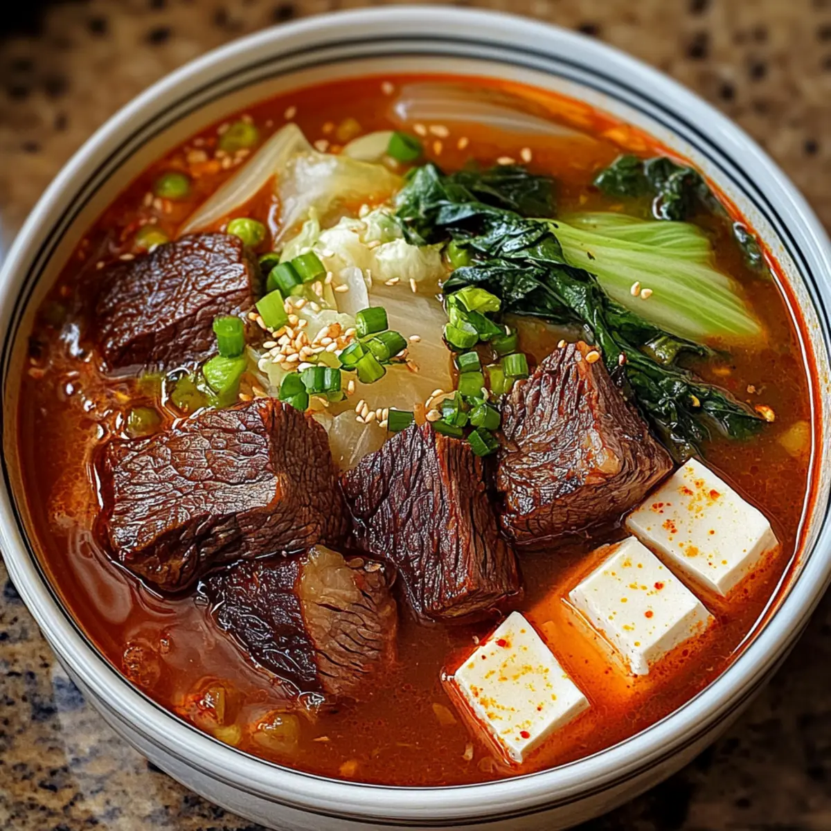 Korean Winter Soup