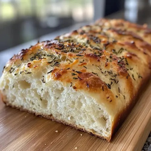 Garlic Parmesan Herb Bread