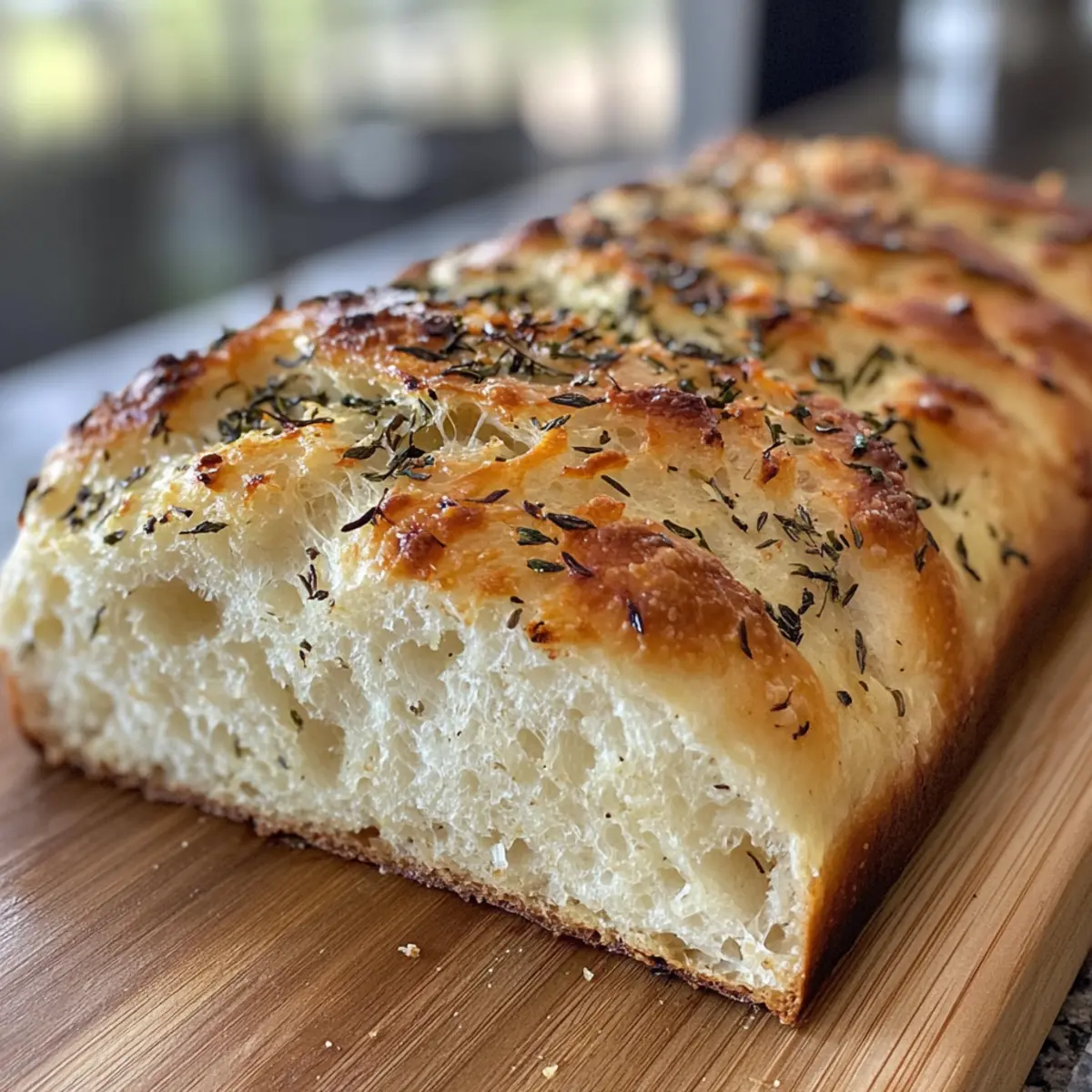 Garlic Parmesan Herb Bread