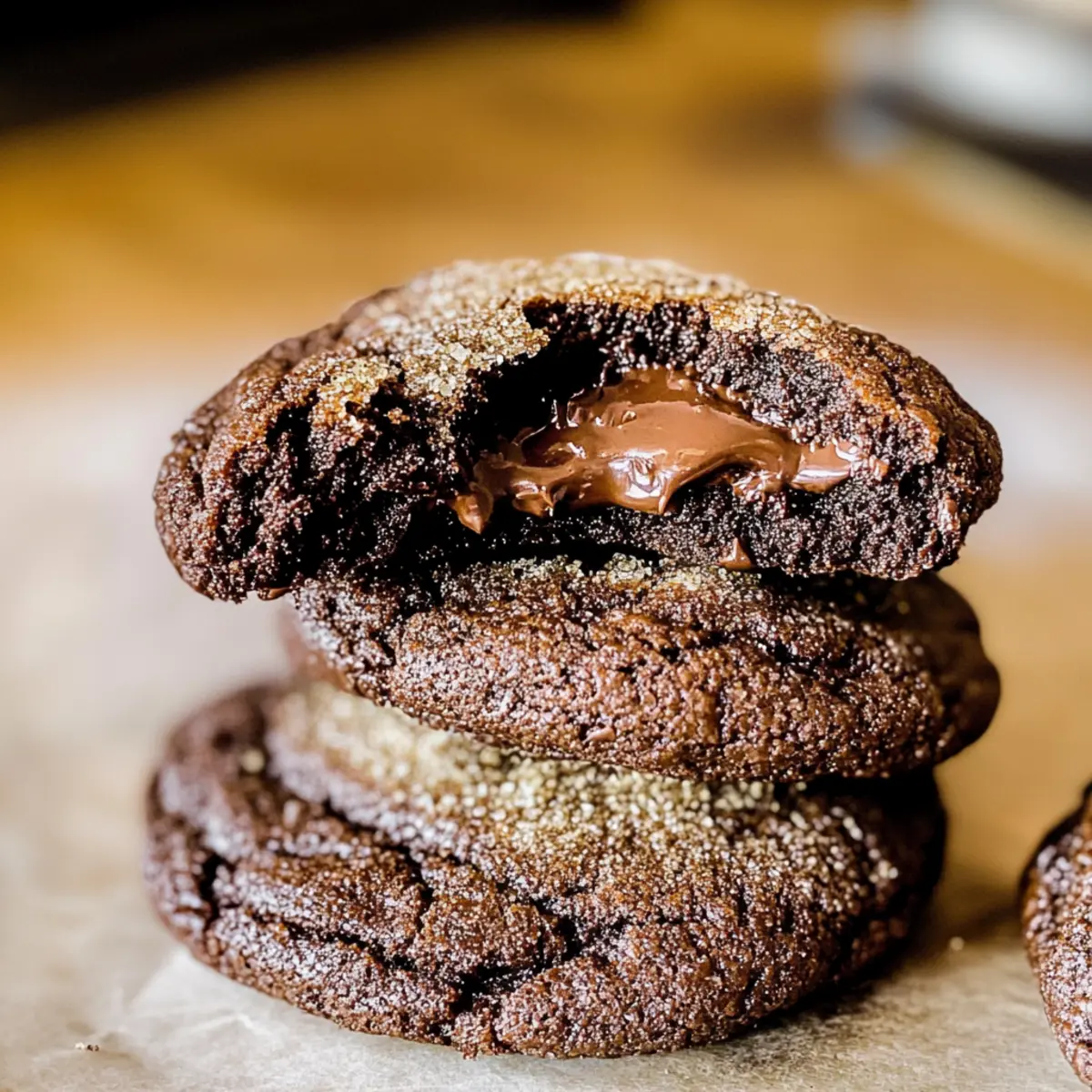 chocolate lava cookies
