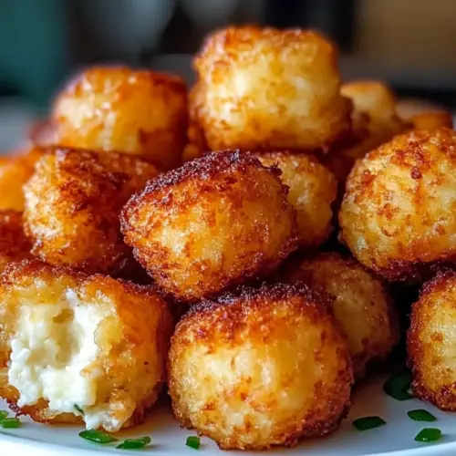Cottage Cheese Tots