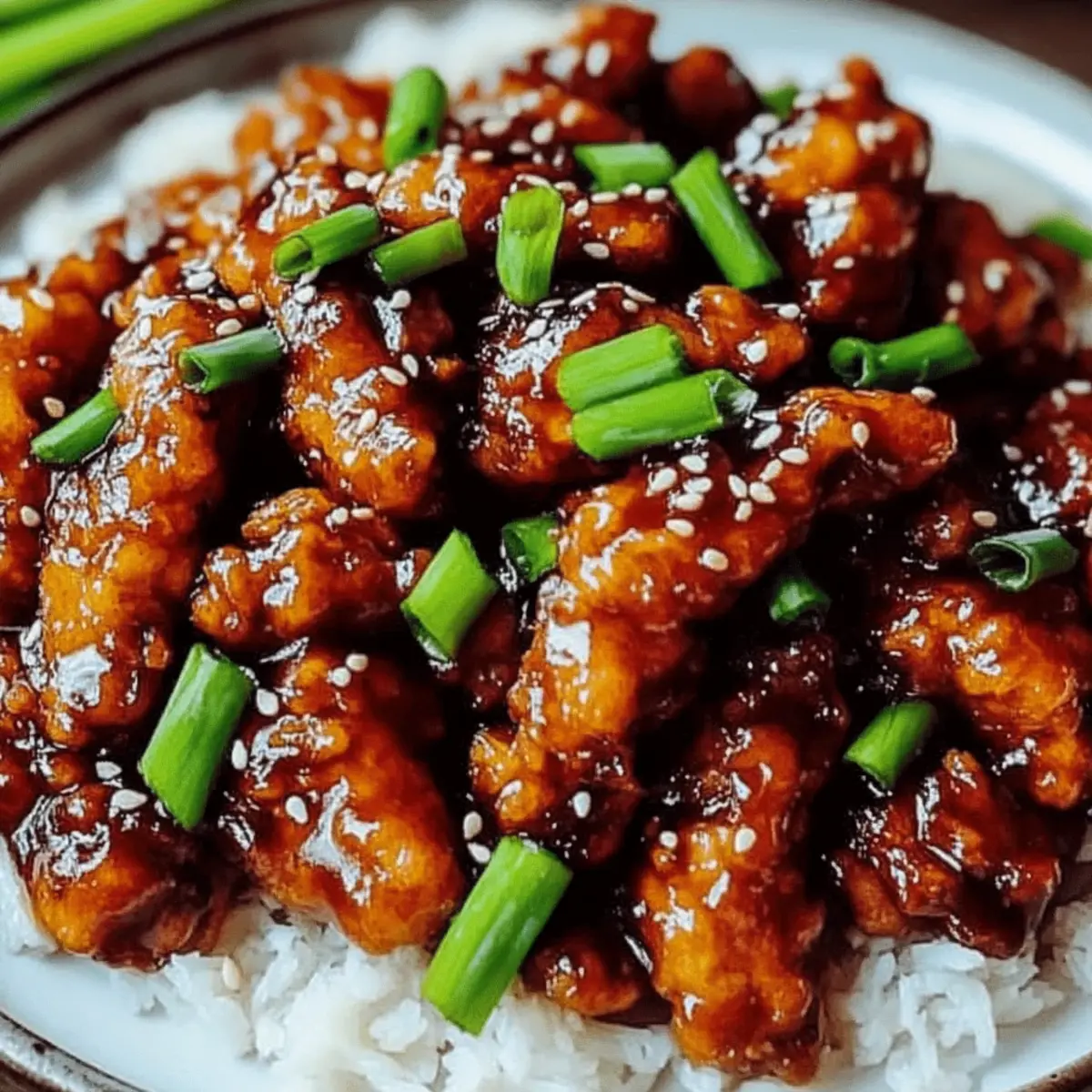 Spicy Dragon Chicken