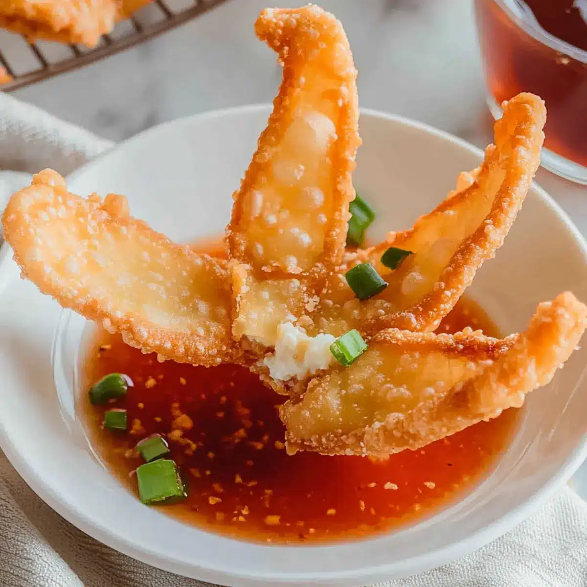Cream Cheese Rangoons