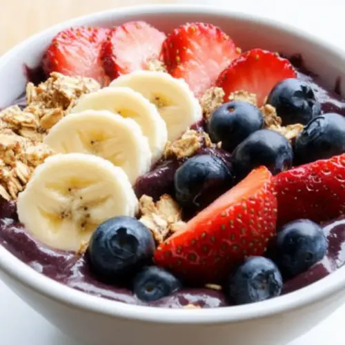 Gluten Free Acai Breakfast Bowl