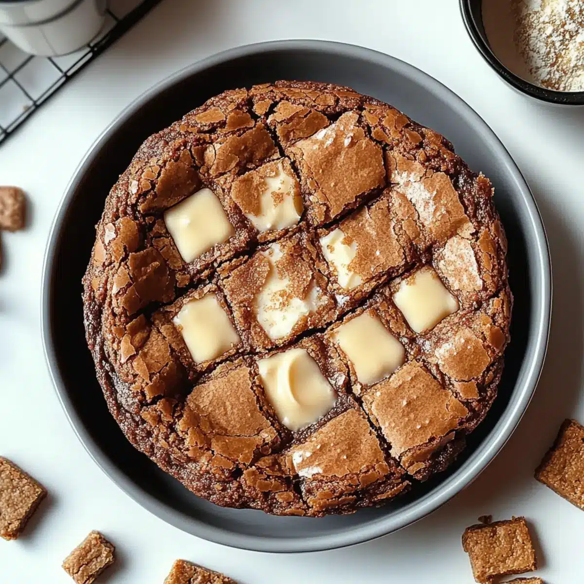 Biscoff Blondies