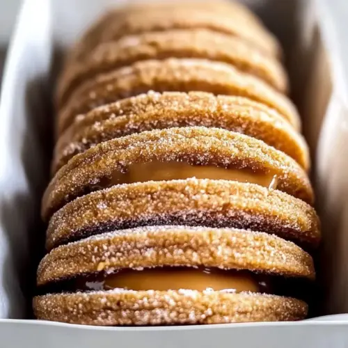 Dulce de Leche Cinnamon Sandwich Cookies