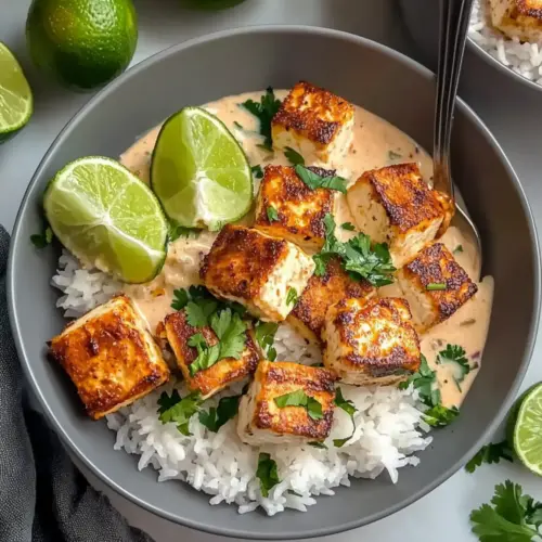 Coconut Lime Tofu