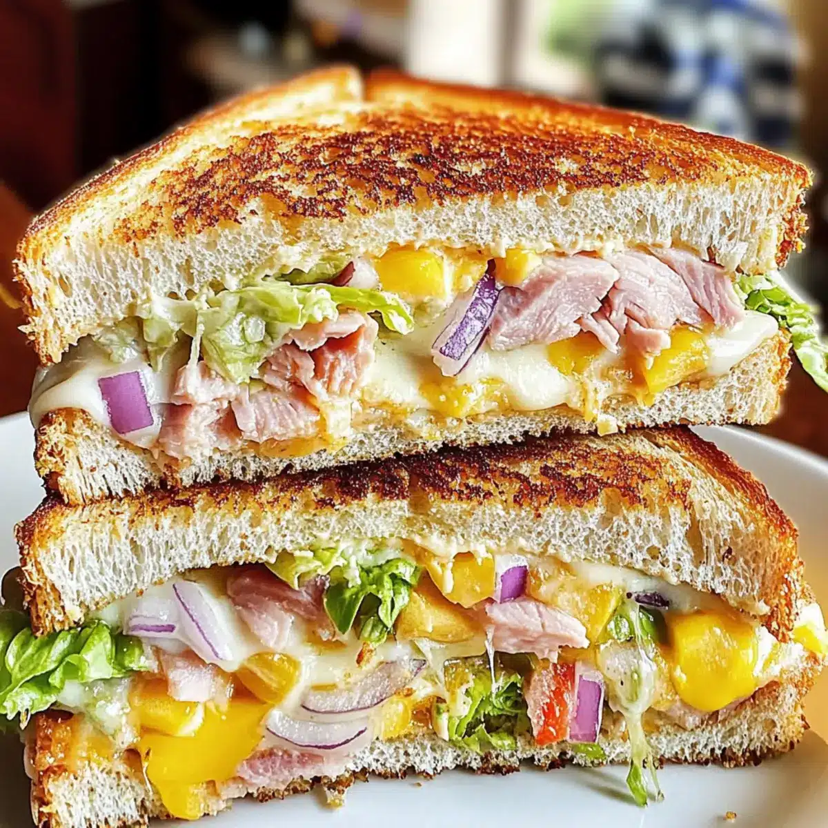Grinder Grilled Cheese Sandwich