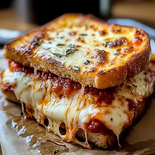 Pizza Grilled Cheese