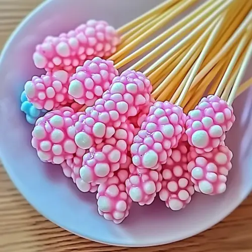 Cotton Candy Rice Krispies Twists