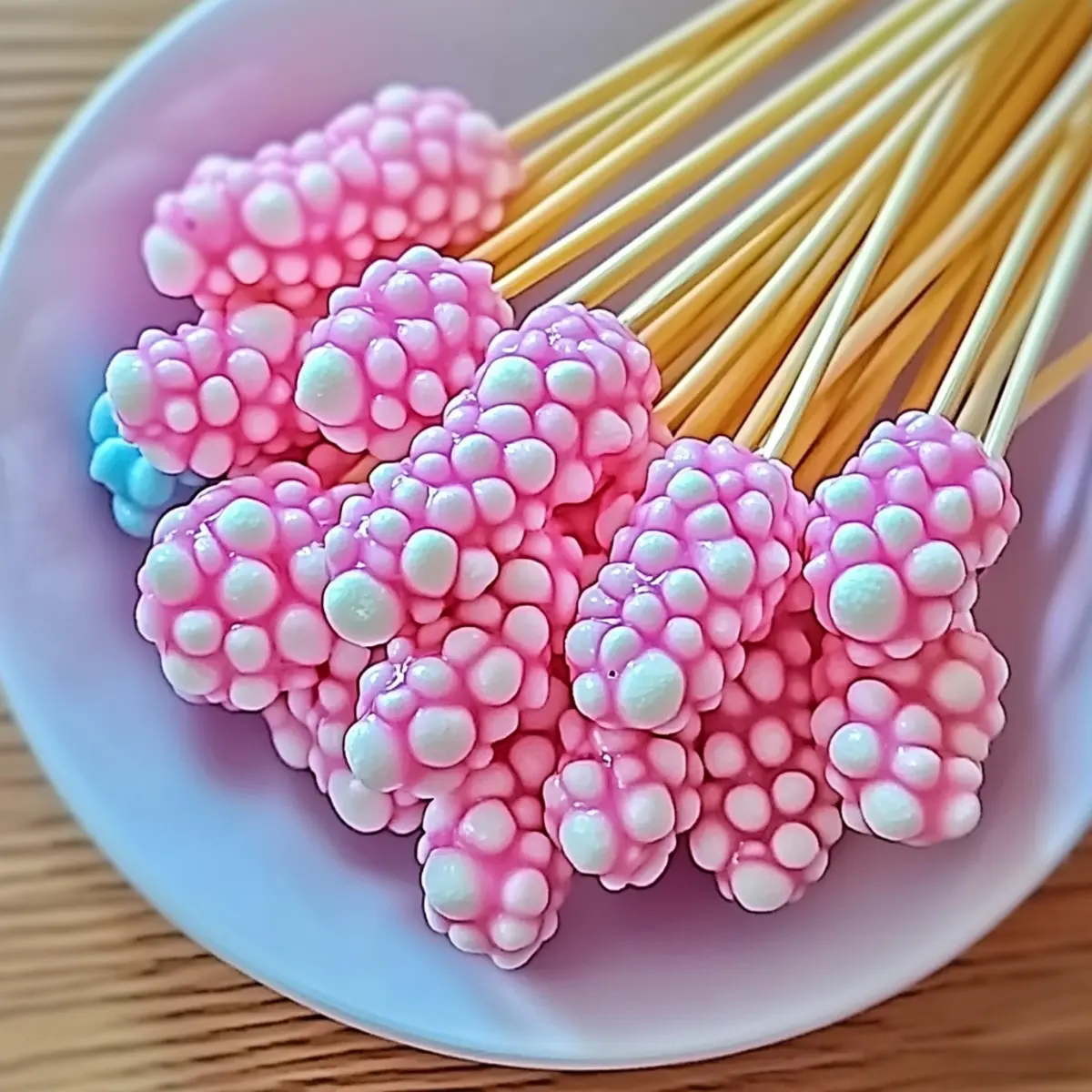 Cotton Candy Rice Krispies Twists