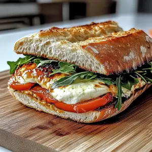 Gourmet Ciabatta Sandwich