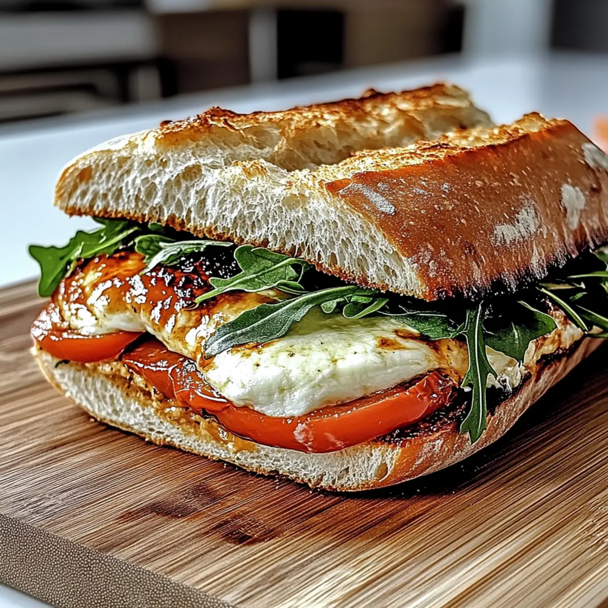 Gourmet Ciabatta Sandwich