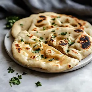 Garlic Naan Bread