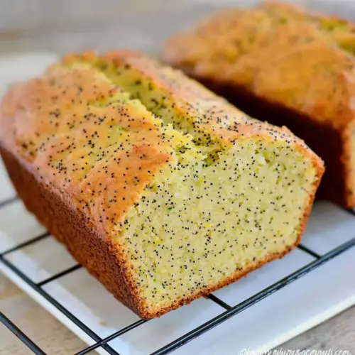 Lemon Poppy Seed Zucchini Bread