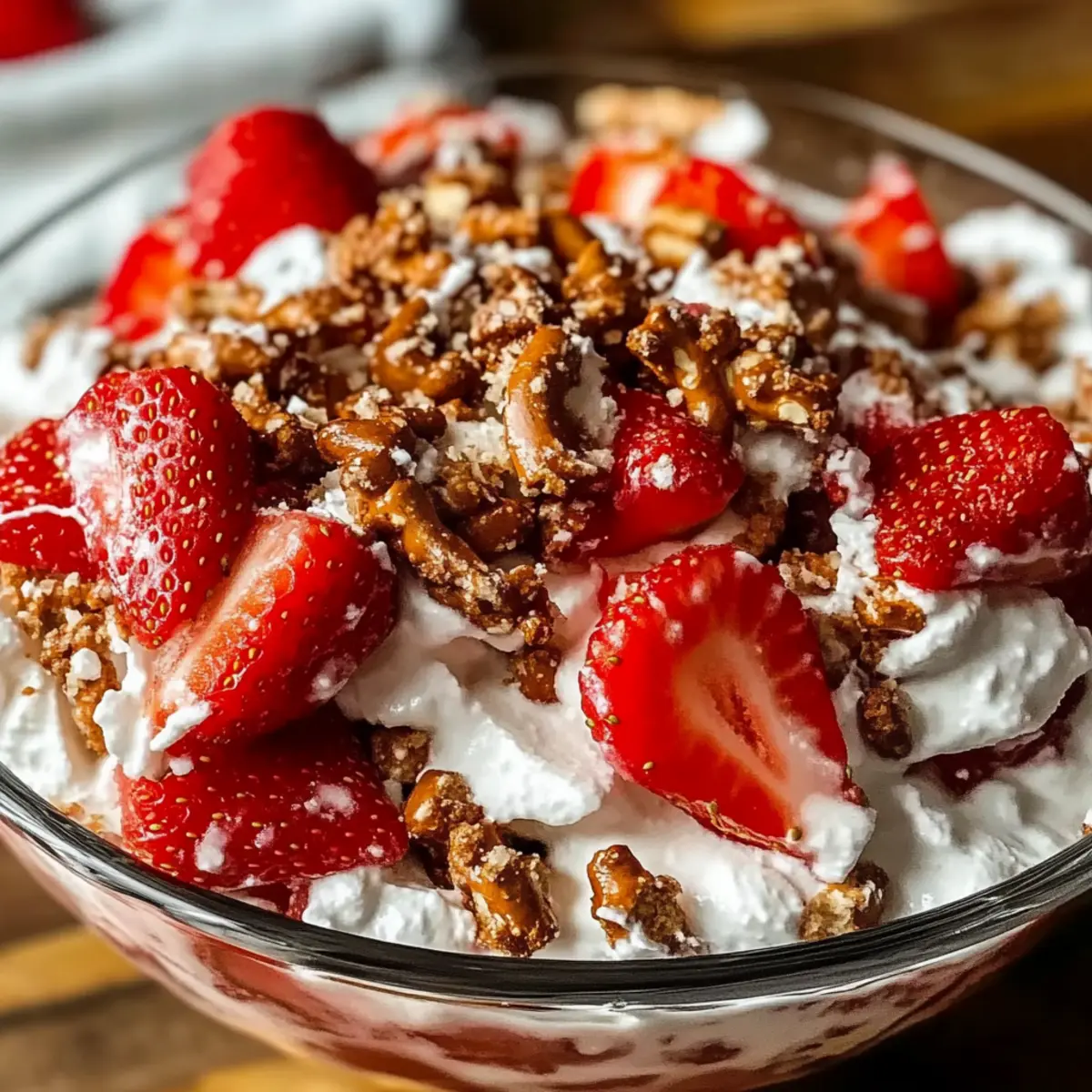 Strawberry Crackle Salad