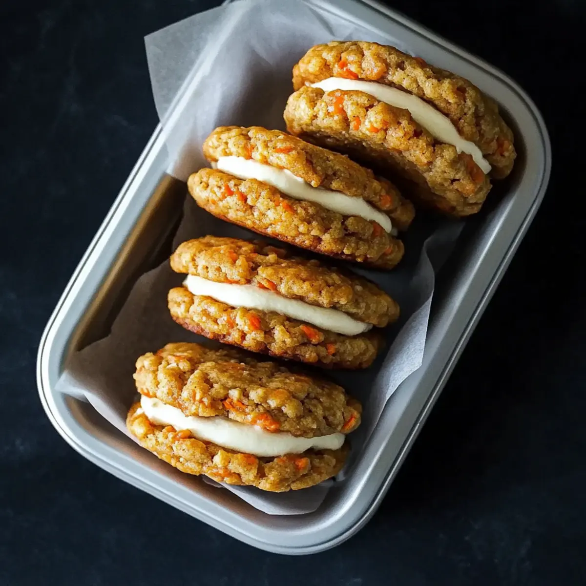 Carrot Cake Cookies