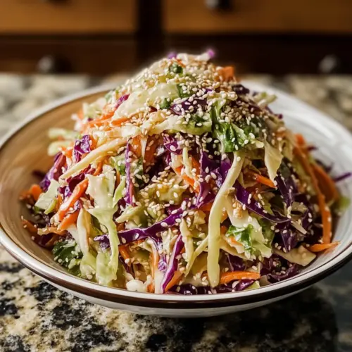 Crunchy Asian Cabbage Slaw