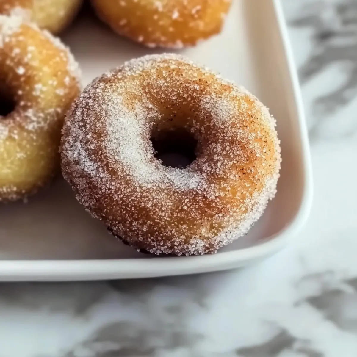 Sweet Churro Donut Bites