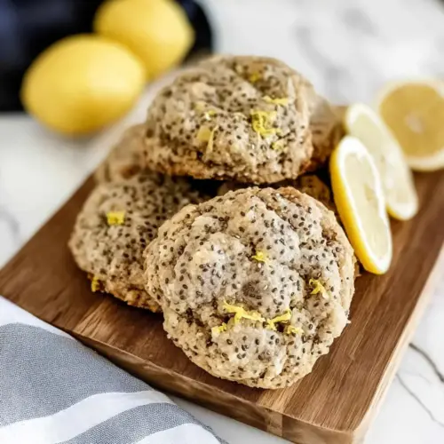 Lemon Chia Breakfast Cookies
