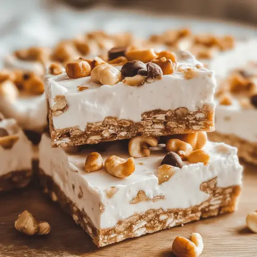 Greek Yogurt Protein Bars