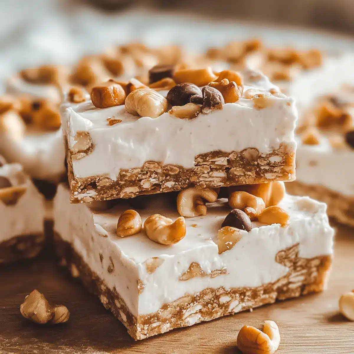 Greek Yogurt Protein Bars