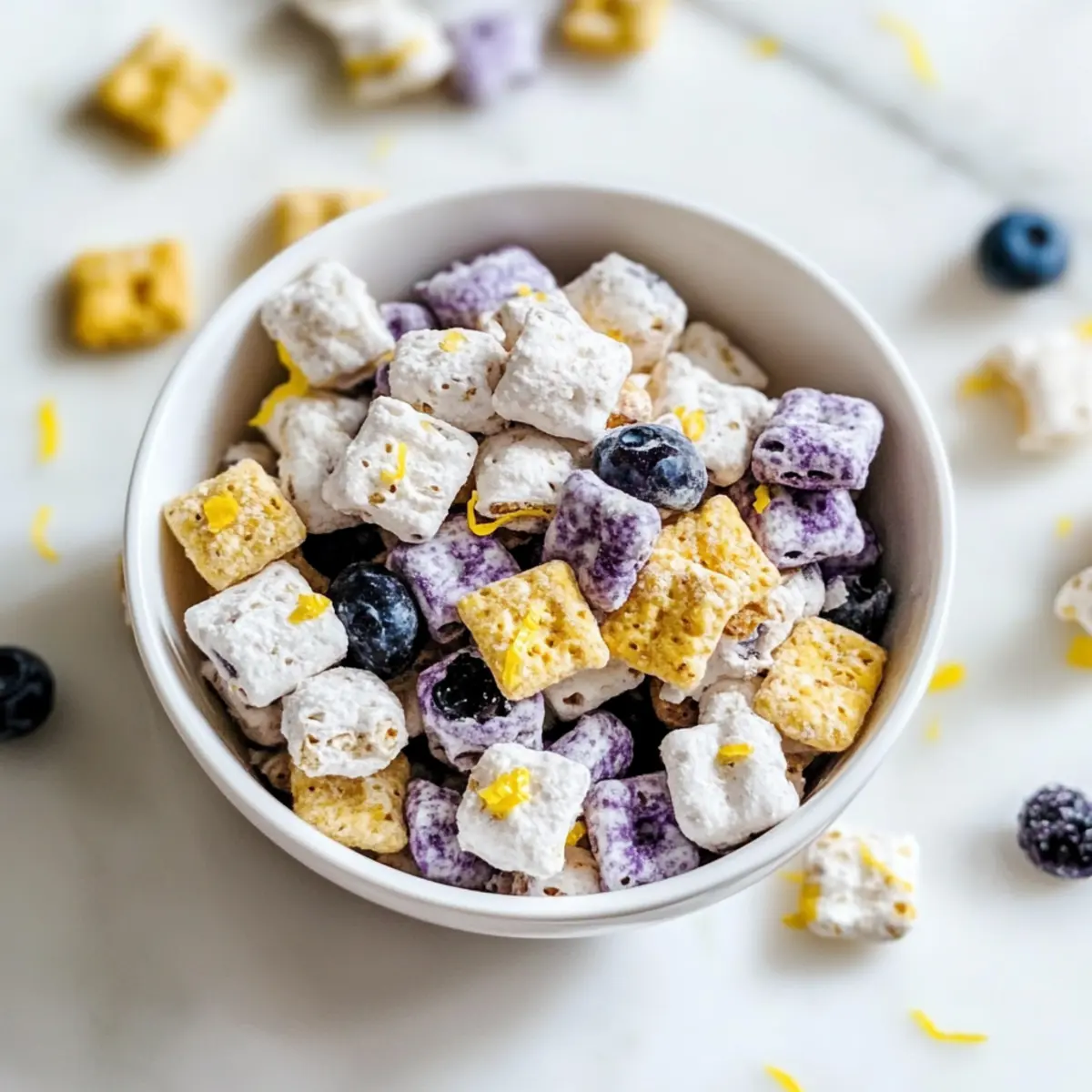Blueberry Lemon Cheesecake