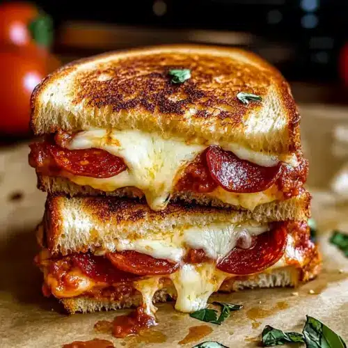 Ultimate Pizza Grilled Cheese