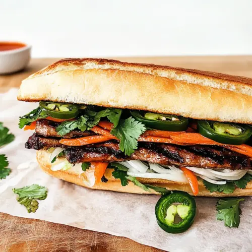 Bahn Mi Sandwich